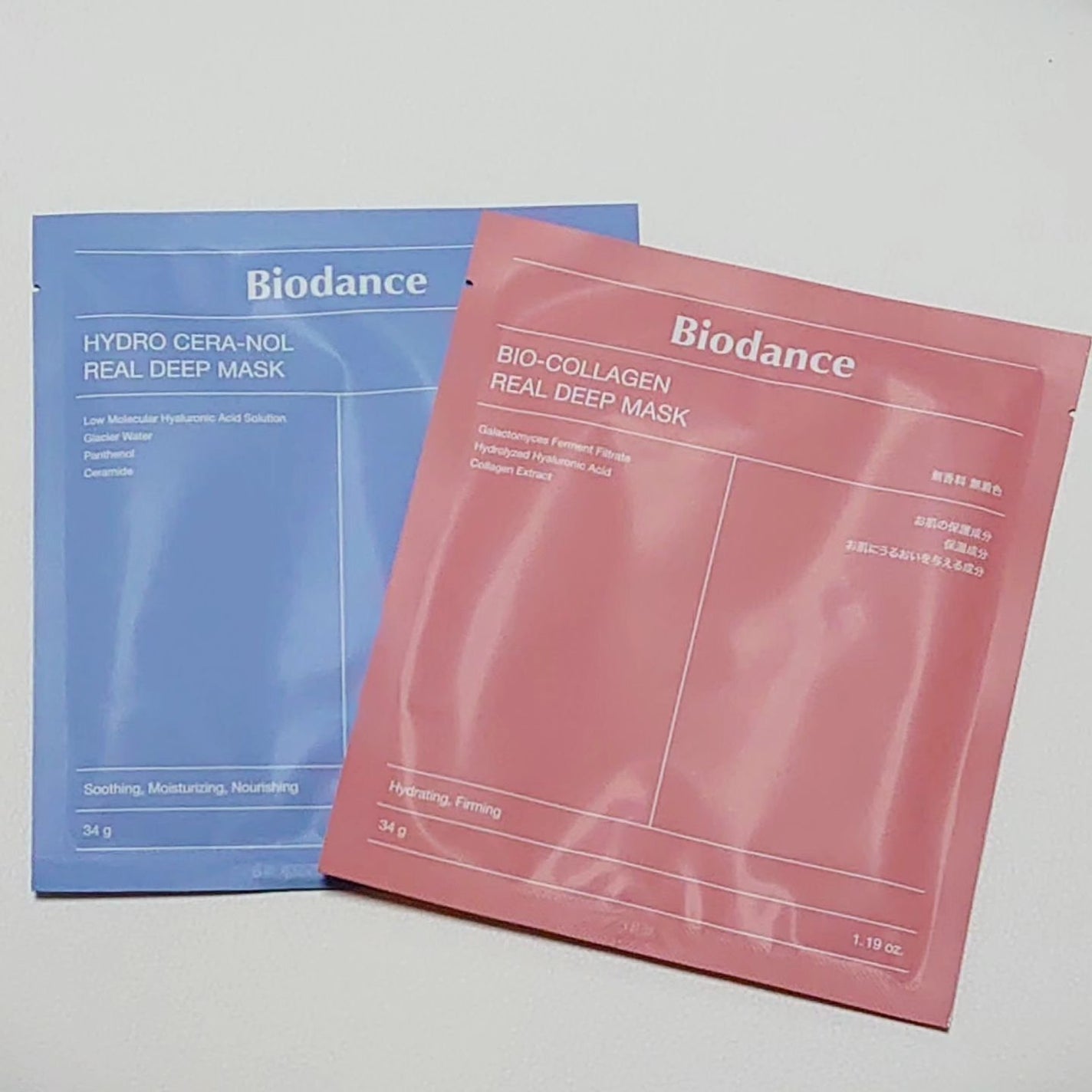Biodanceのシートマスク・パック バイオコラーゲンリアル Biodanceのシートマスク・パック バイオコラーゲンリアル