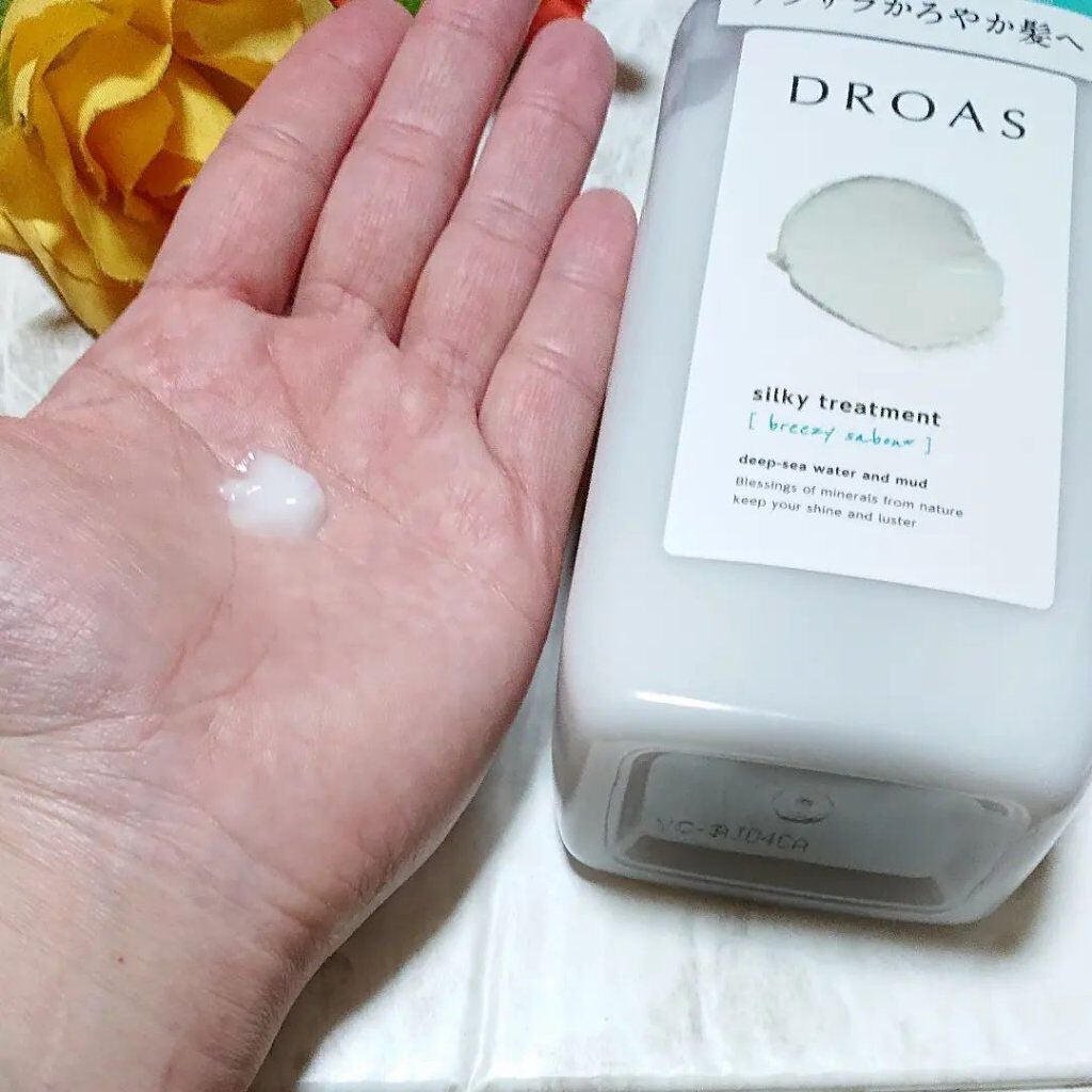 シルキーシャンプー/トリートメント/DROAS/市販シャンプーを使ったクチコミ(4枚目)