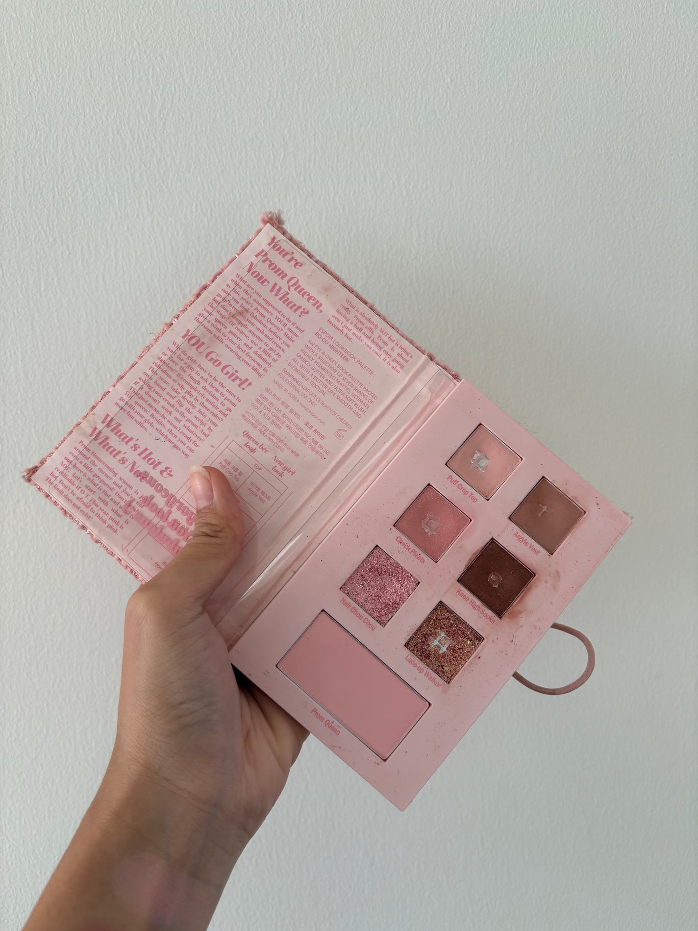 2021 F/Wルックブックパレット/espoir/アイシャドウパレットを使ったクチコミ(3枚目)