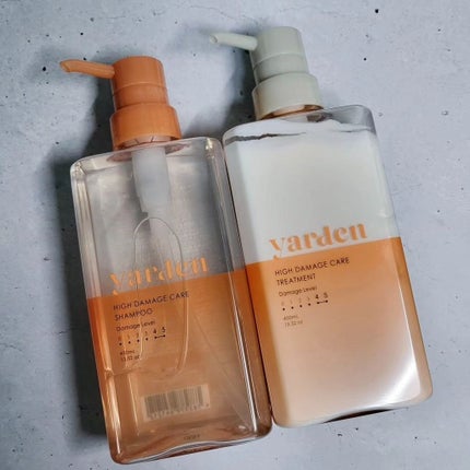 ハイダメージケア_シャンプー&トリートメント/Yarden/市販シャンプーを使ったクチコミ(1枚目)