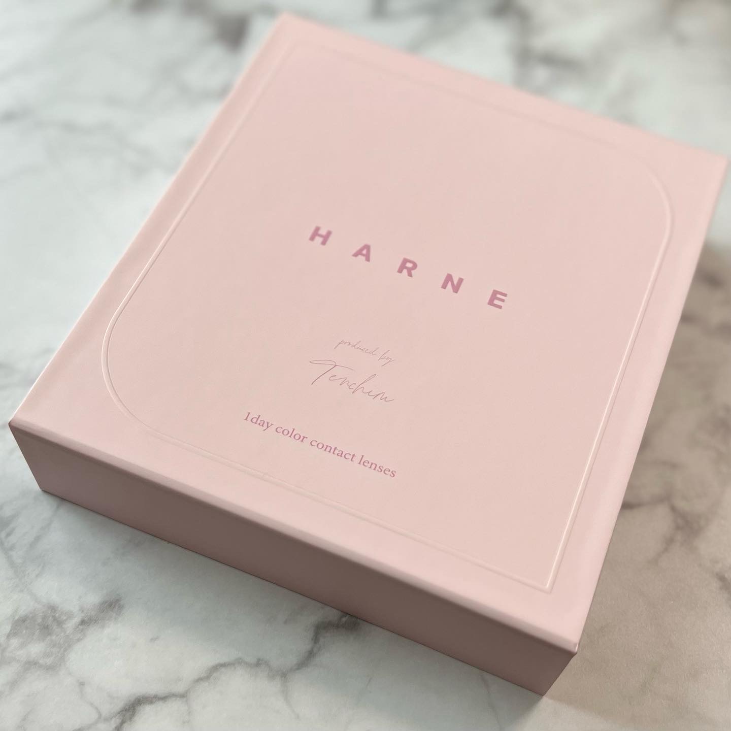 HARNE 1day/HARNE/ワンデー（１DAY）カラコンを使ったクチコミ（2枚目）