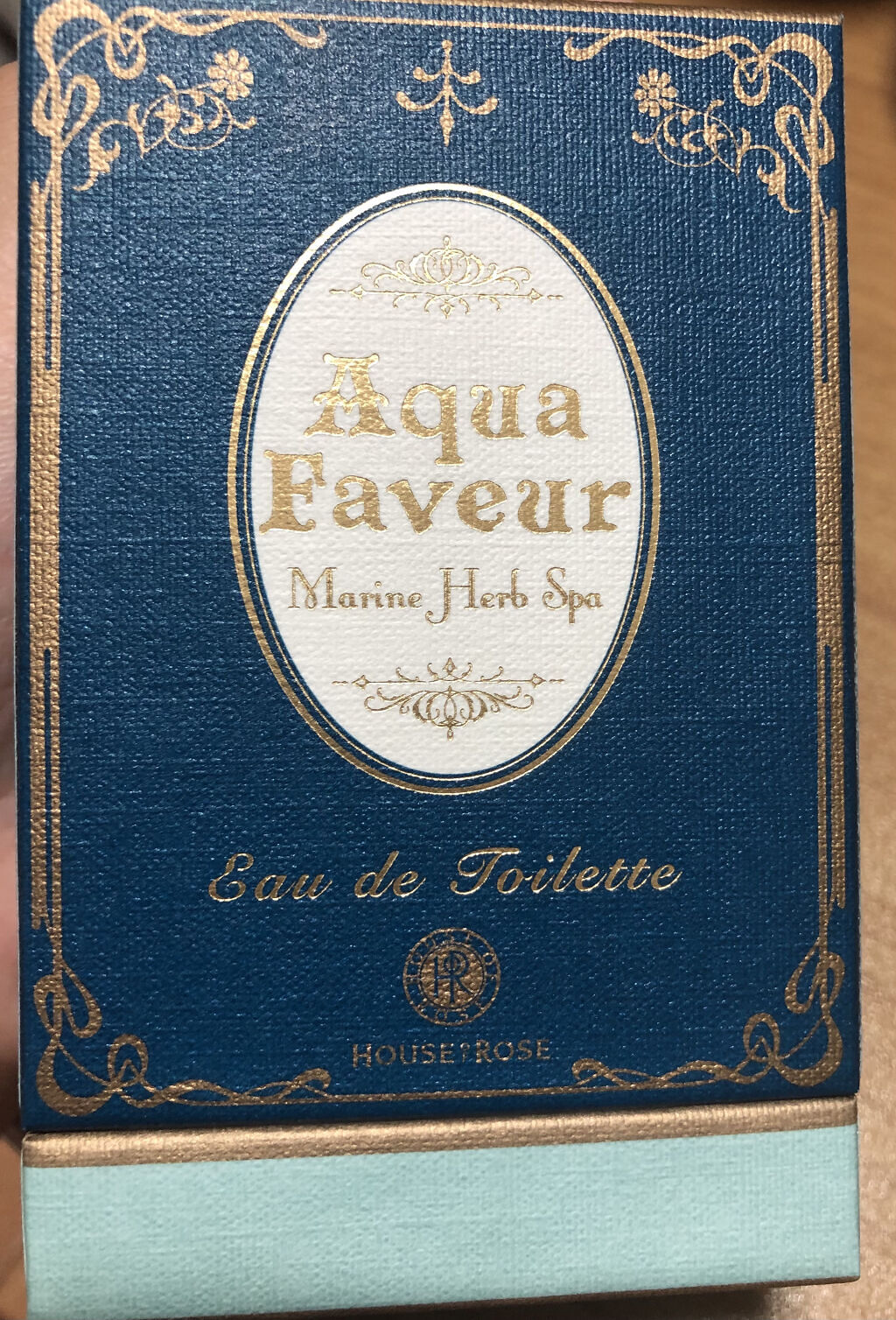 アクアファヴール マリンハーブスパ オードトワレ/ハウス オブ ローゼ/香水(レディース)を使ったクチコミ（1枚目）