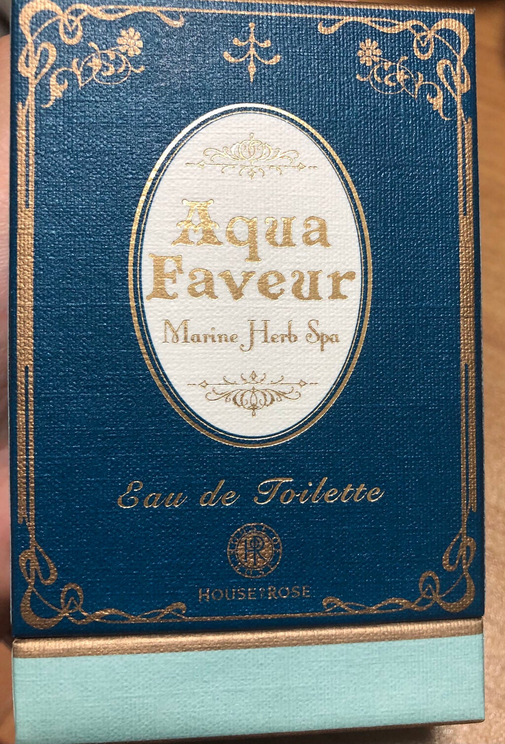 アクアファヴール マリンハーブスパ オードトワレ/ハウス オブ ローゼ/香水(レディース)を使ったクチコミ(1枚目)