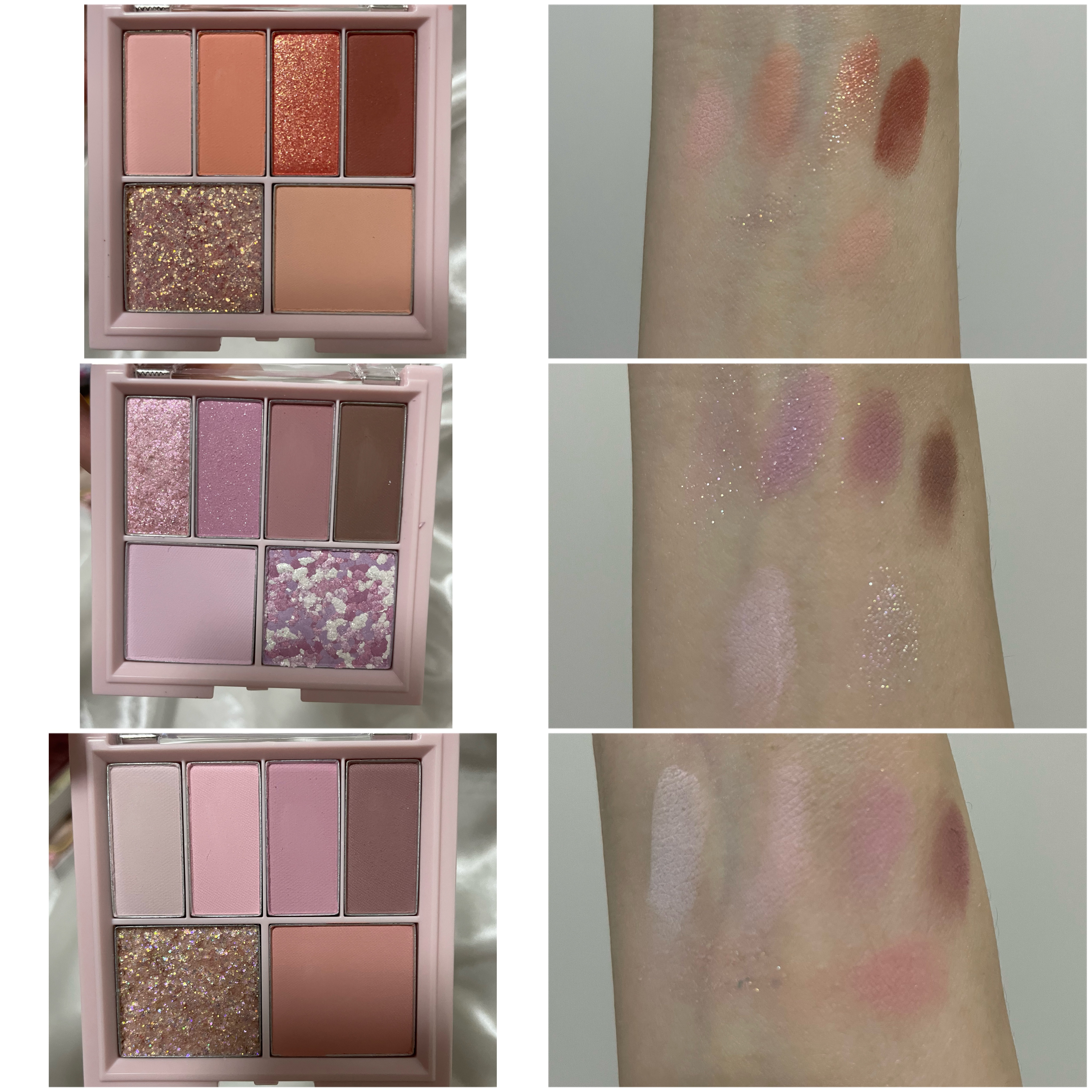 16 MY MAGAZINE/16BRAND/アイシャドウパレットを使ったクチコミ（3枚目）