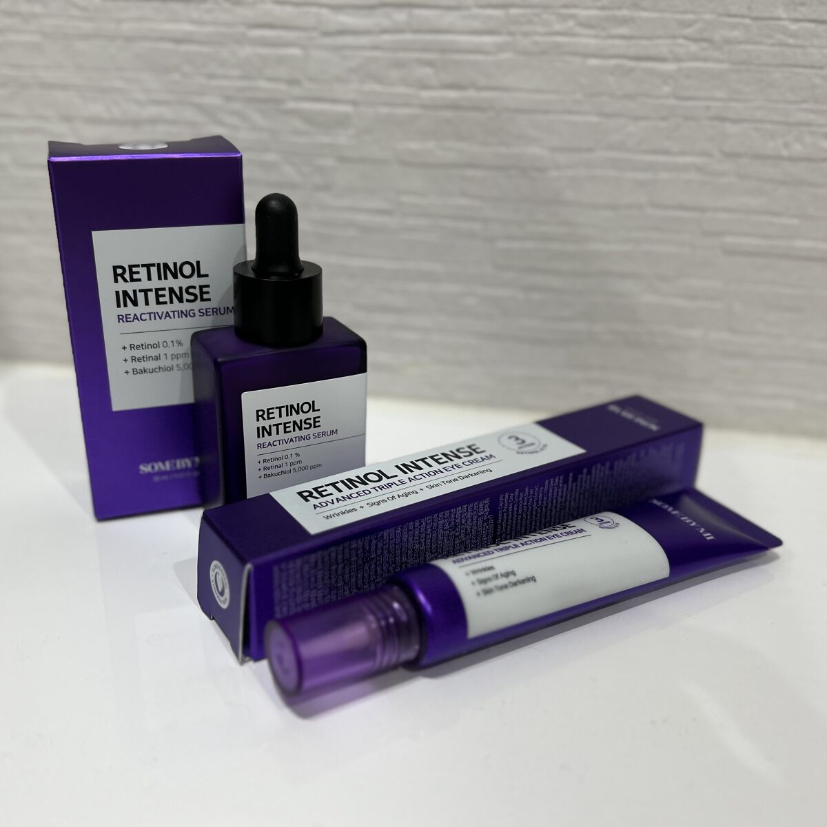 レチノールインテンシブ アドバンスドトリプルアクションアイクリーム/SOME BY MI/アイケア・アイクリームを使ったクチコミ（1枚目）