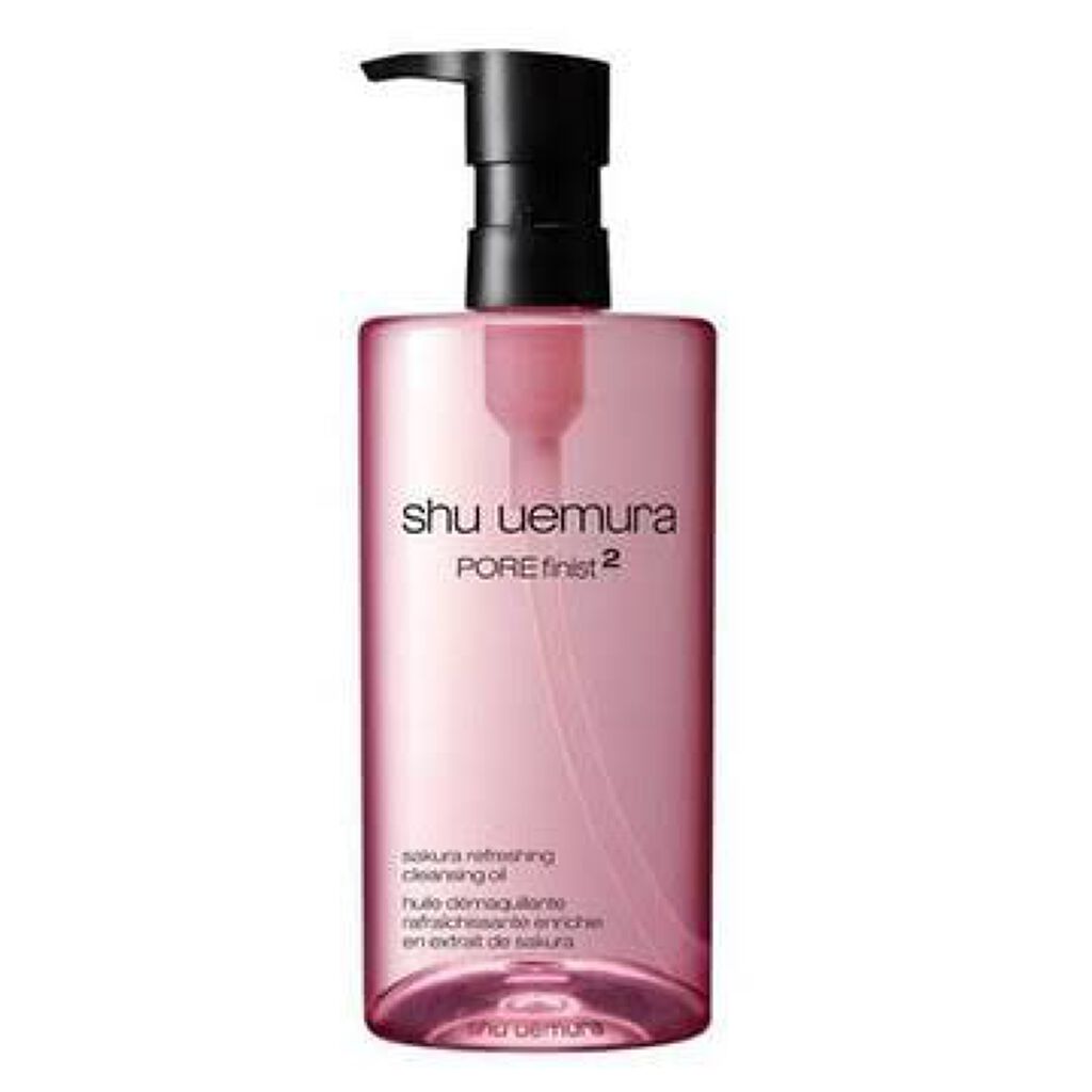 フレッシュ クリア サクラ クレンジング オイル/shu uemura/オイルクレンジングを使ったクチコミ（1枚目）