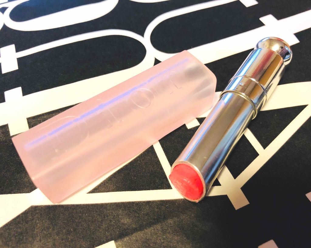 ディオール アディクト スクラブ&バーム/Dior/リップスクラブを使ったクチコミ(1枚目)