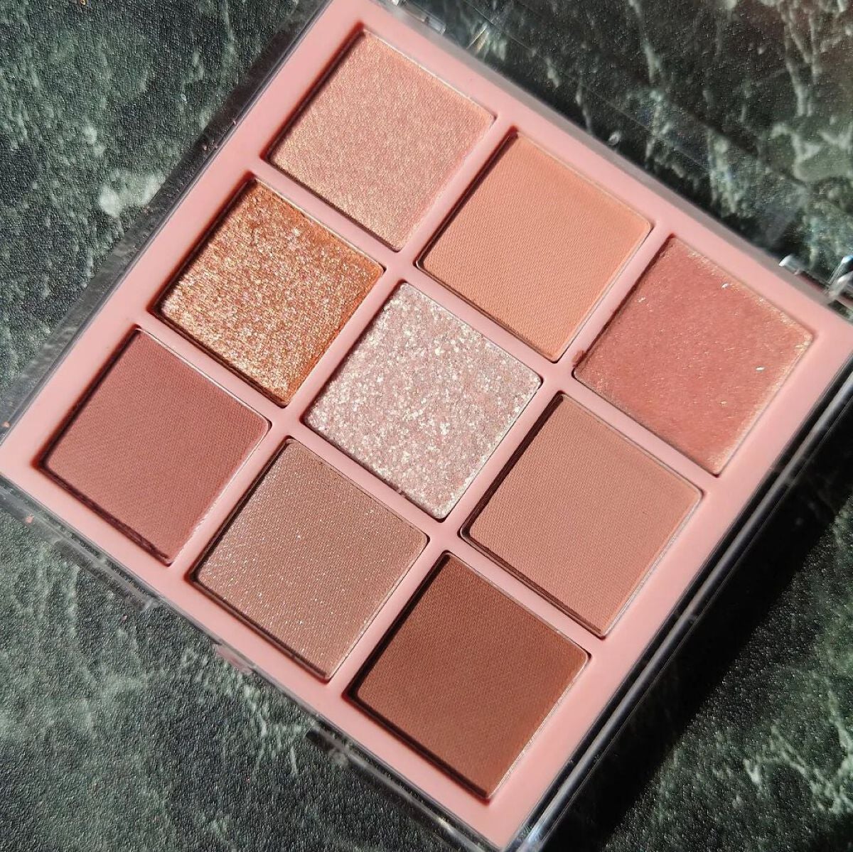 KEYBO FALL IN LOVE SHADOW PALETTE/keybo/アイシャドウパレットを使ったクチコミ(3枚目)
