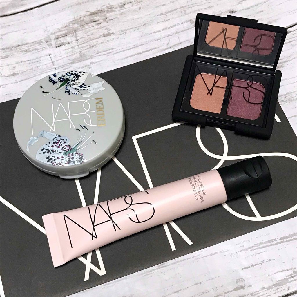 デュオアイシャドー/NARS/アイシャドウパレットを使ったクチコミ（1枚目）
