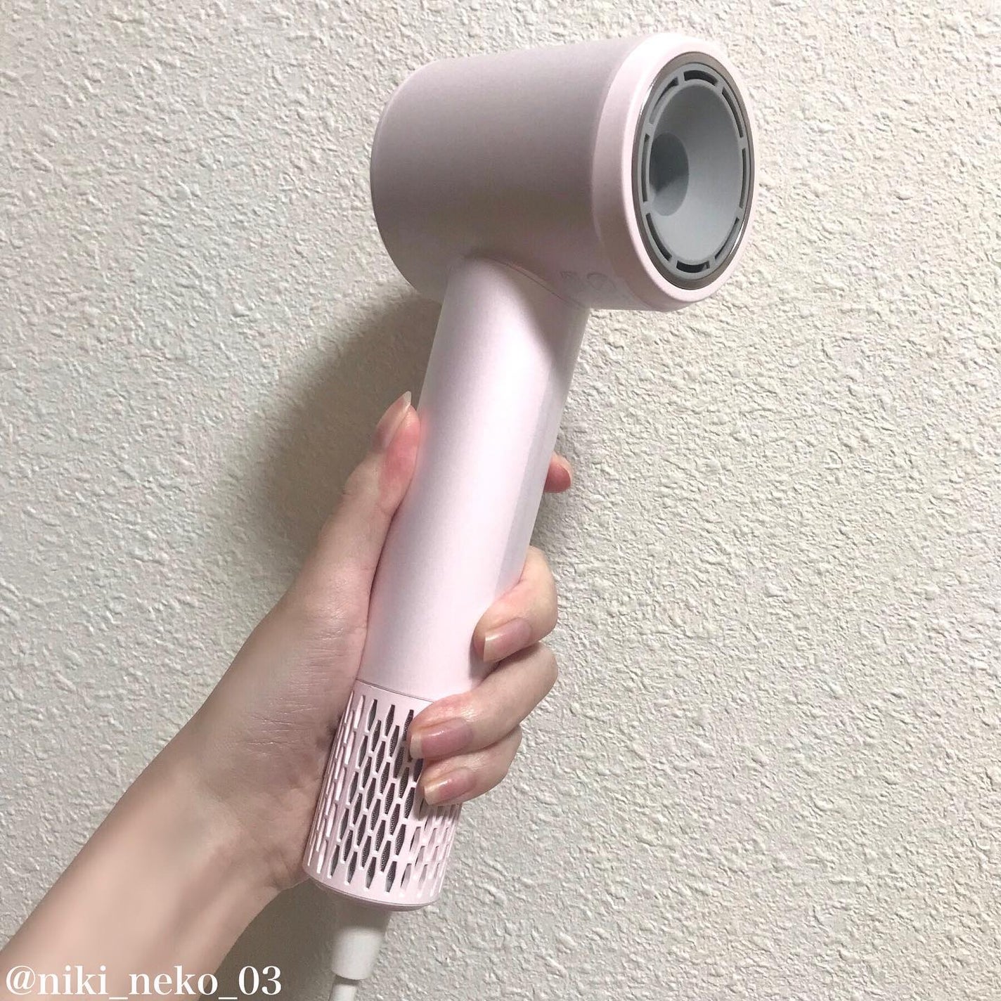 ダブルケアドライヤー/ANLAN/ドライヤーを使ったクチコミ(6枚目)