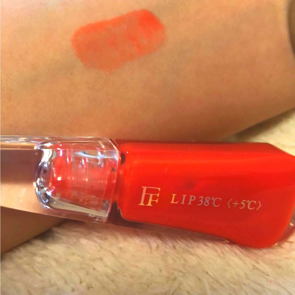 38°C / 99°F リップトリートメント (リップ美容液)/UZU BY FLOWFUSHI/リップケアを使ったクチコミ(1枚目)