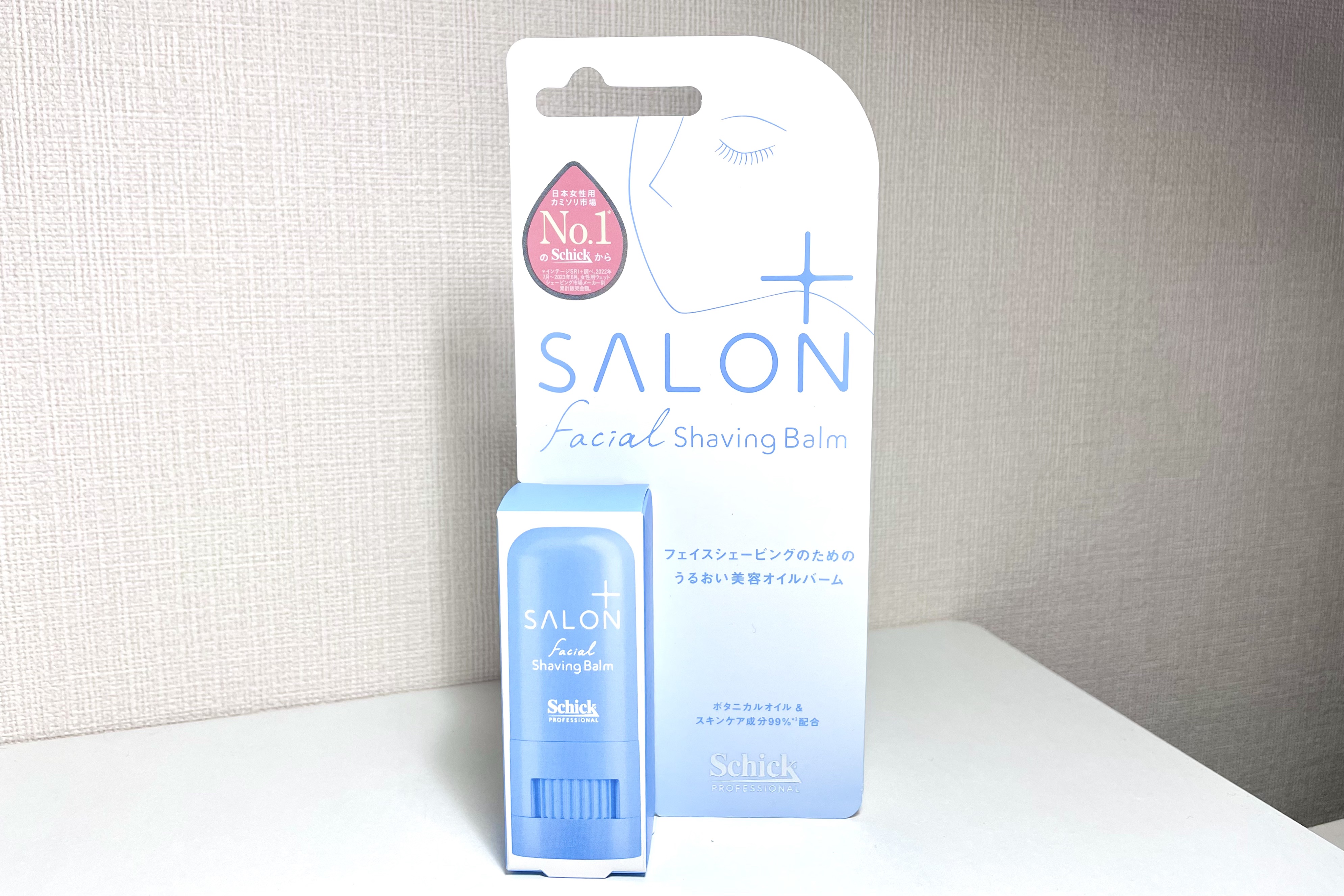 サロンプラス フェイシャルシェービングバーム/サロンプラス/ムダ毛ケアを使ったクチコミ（1枚目）