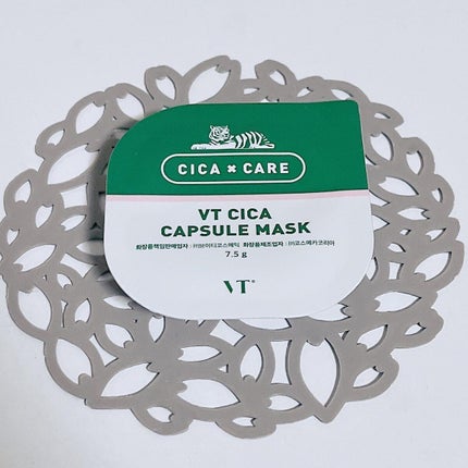 CICA カプセルマスク/VT/洗い流すパック・マスクを使ったクチコミ(1枚目)