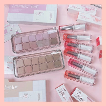 プロ アイ パレット エアー/CLIO/アイシャドウパレットを使ったクチコミ(4枚目)