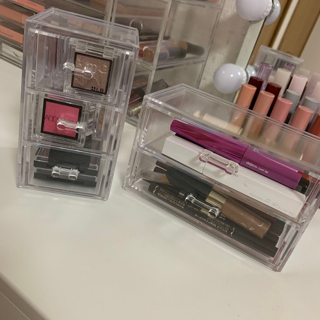 みるくてぃ on LIPS 「最近のDAISOが凄い、、!収納アイテム🪑💭/☁  ☁  ☁ ..」(3枚目)