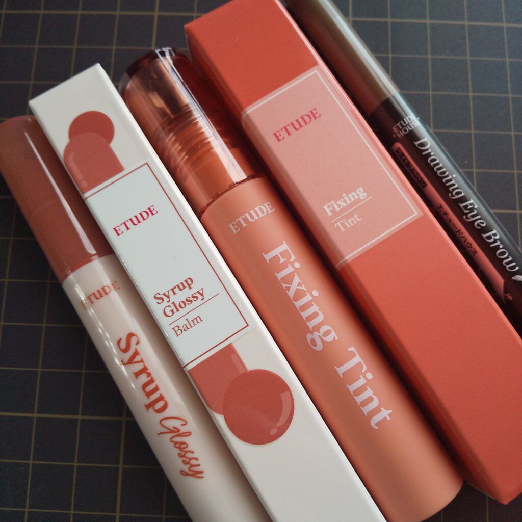 シロップグロッシーバーム/ETUDE/リップグロスを使ったクチコミ（2枚目）