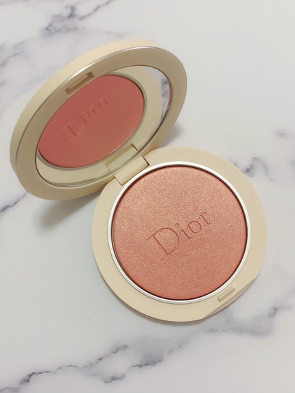 ディオールスキン フォーエヴァー クチュール ルミナイザー/Dior/プレストパウダーを使ったクチコミ(2枚目)