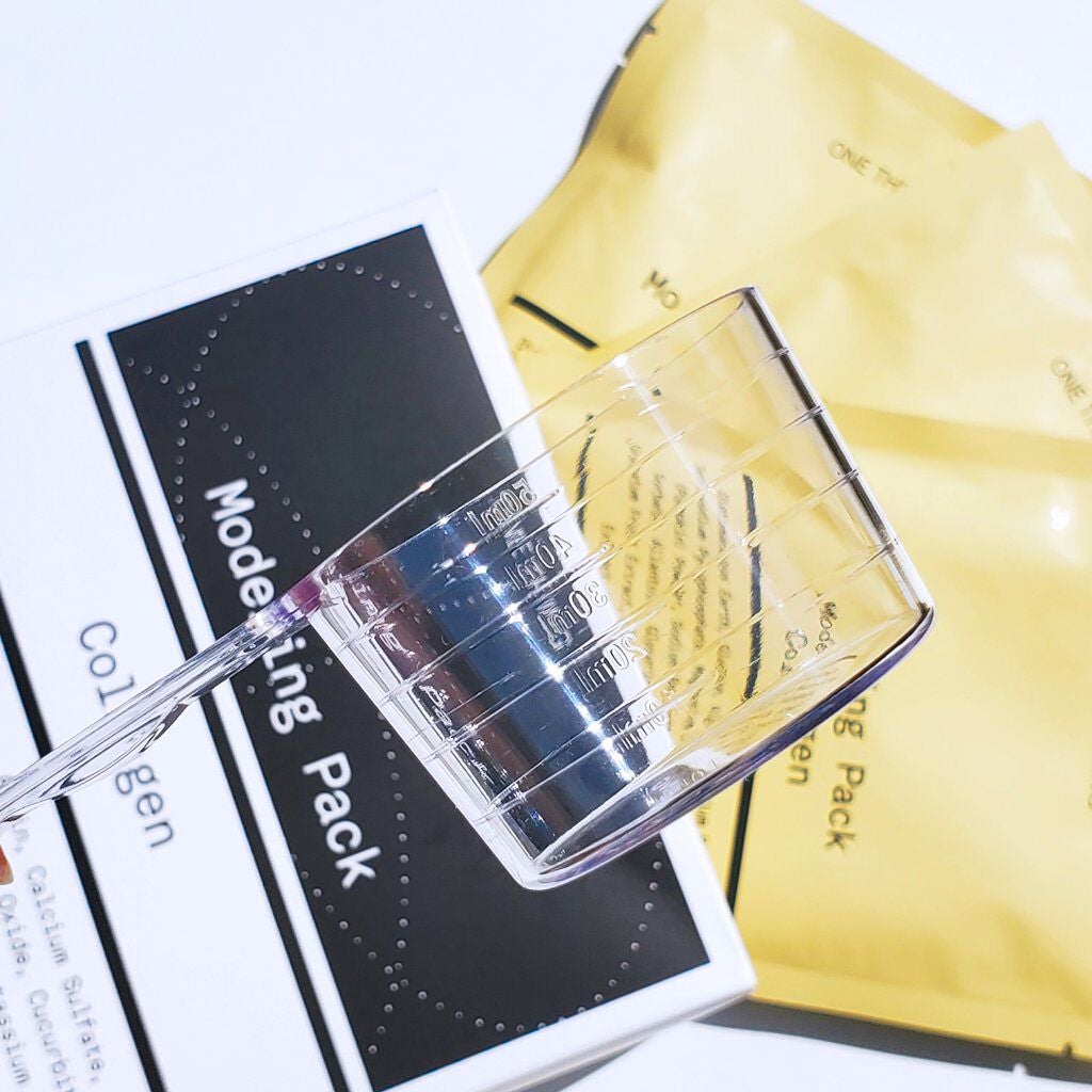 モデリングパック コラーゲン/ONE THING/シートマスク・パックを使ったクチコミ(2枚目)