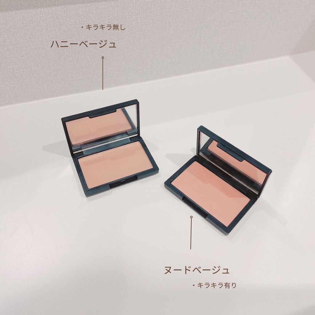 ピュア チーク カラー/heme/パウダーチークを使ったクチコミ(1枚目)