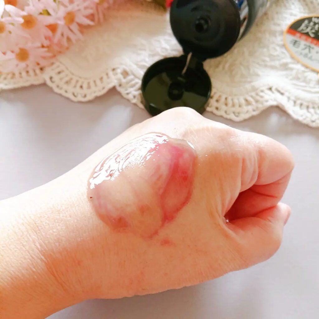 ホットクレンジングジェルブラック/シュシュモア/クレンジングジェルを使ったクチコミ(4枚目)