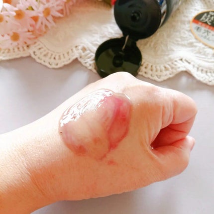 ホットクレンジングジェルブラック/シュシュモア/クレンジングジェルを使ったクチコミ(4枚目)