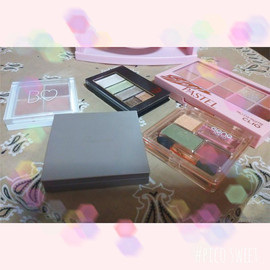 インザミラーアイパレット/Ririmew/アイシャドウパレットを使ったクチコミ（1枚目）