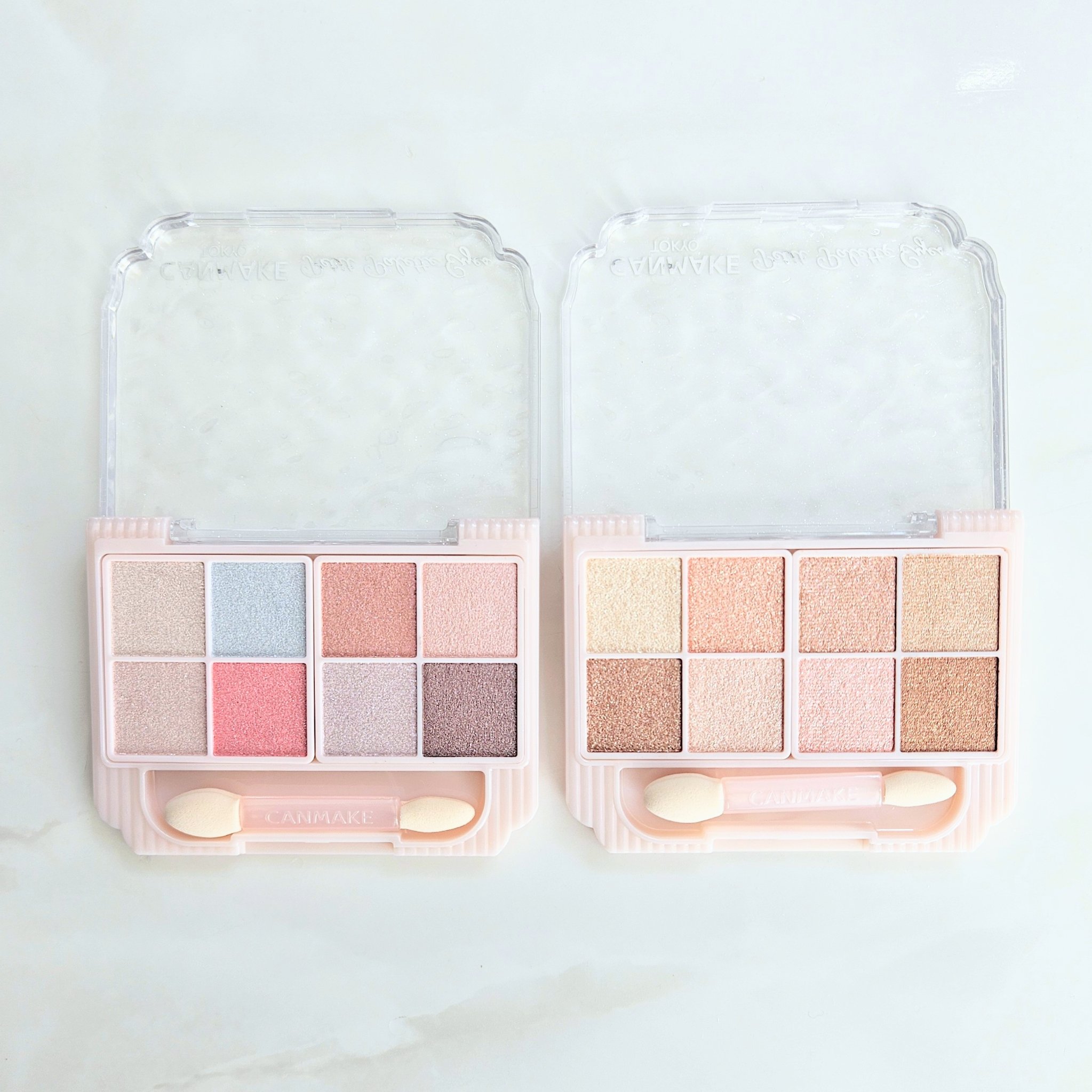 プティパレットアイズ（スパークリングタイプ）/キャンメイク/アイシャドウを使ったクチコミ（2枚目）