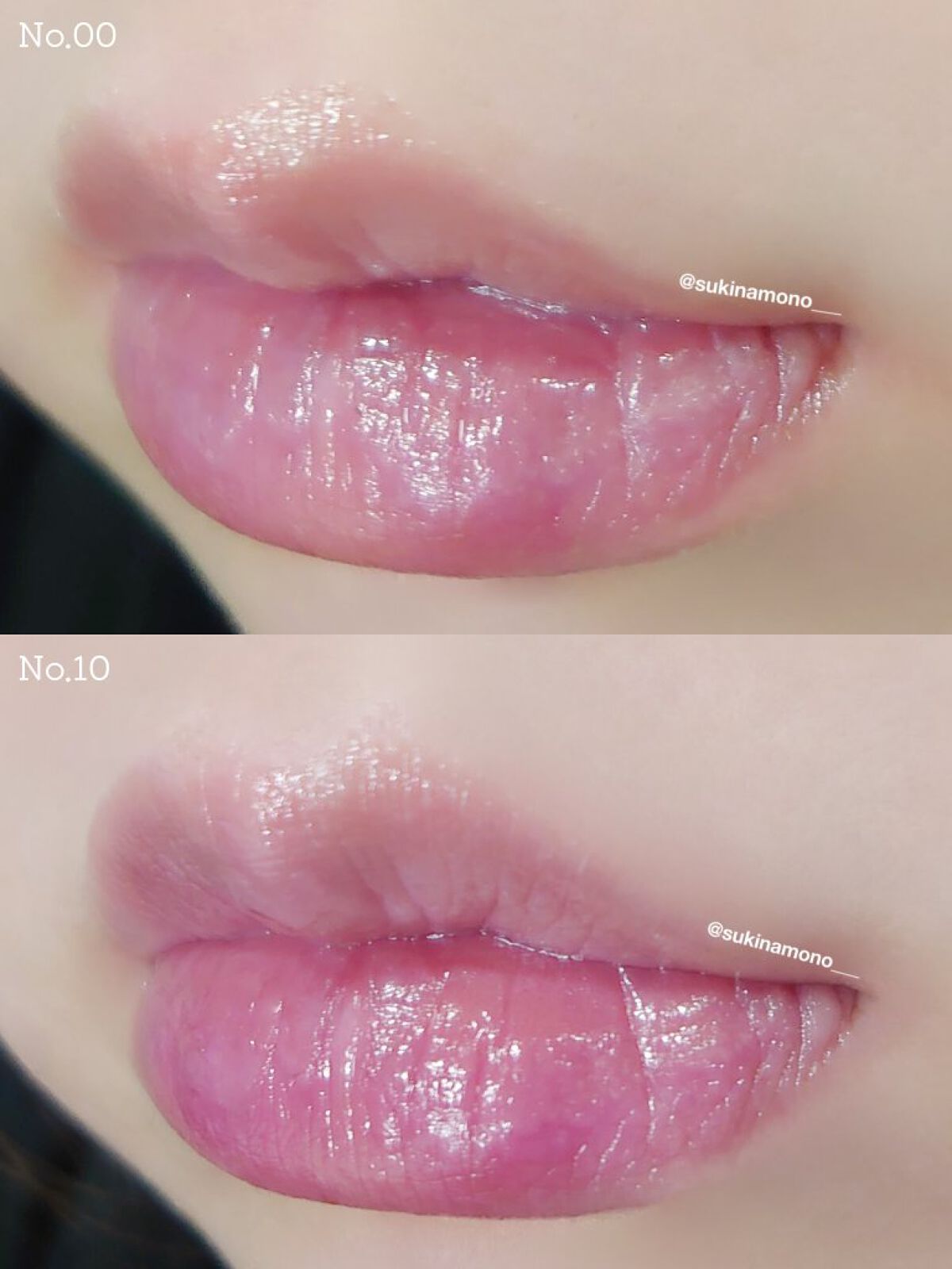 ルージュ・アンテルディ・バーム No.00/GIVENCHY/リップバームを使ったクチコミ（3枚目）