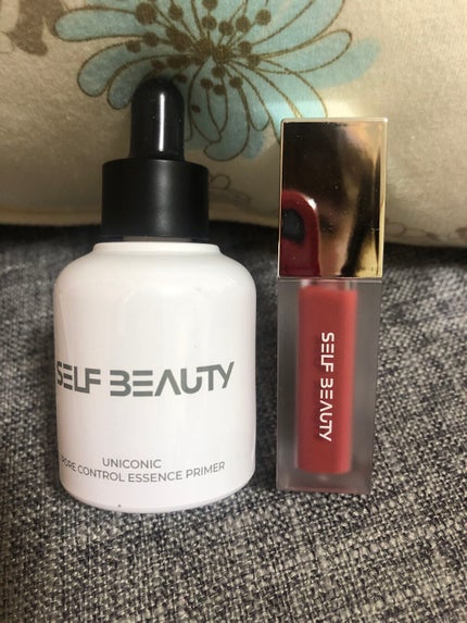 ユニコーン ポア コントロールエッセンスプライマー/SELF BEAUTY/美容液を使ったクチコミ(1枚目)