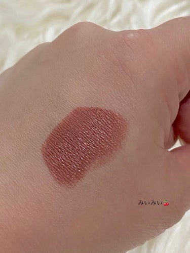 アンラップド オーデイシャスリップスティック/NARS/口紅を使ったクチコミ（3枚目）