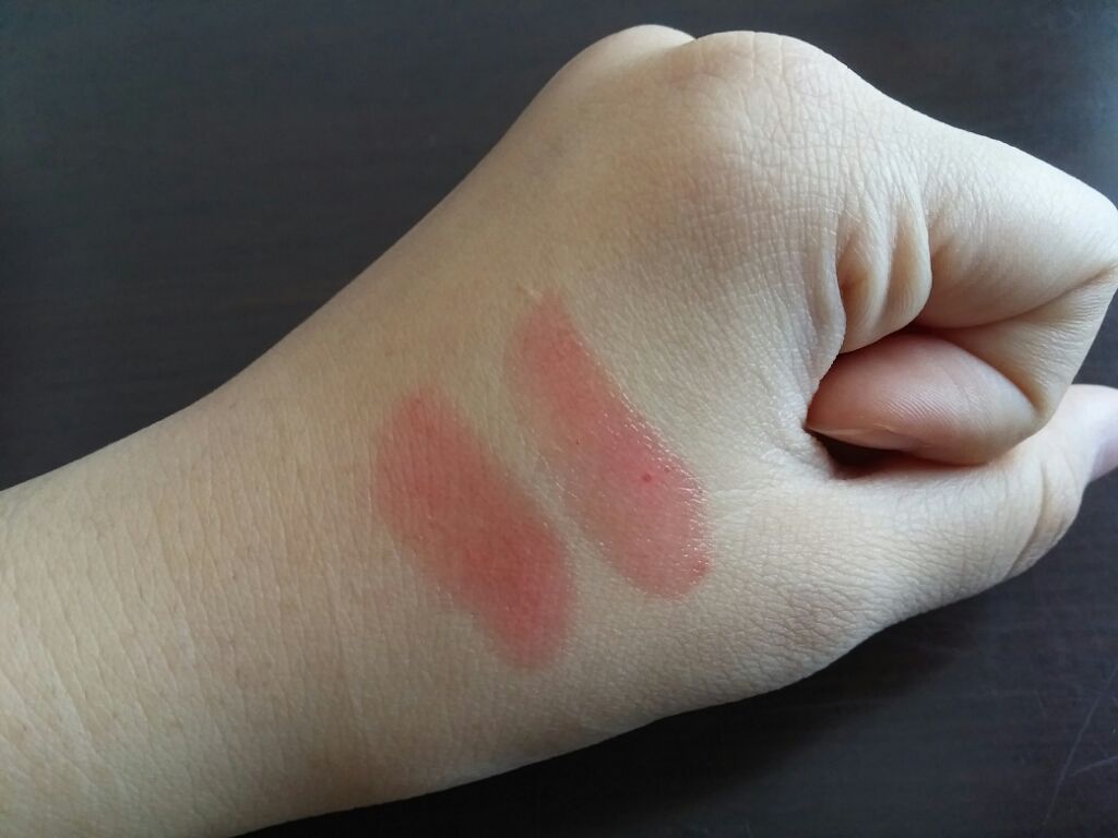 モイストピュアカラーリップ/ニベア/リップクリームを使ったクチコミ（3枚目）