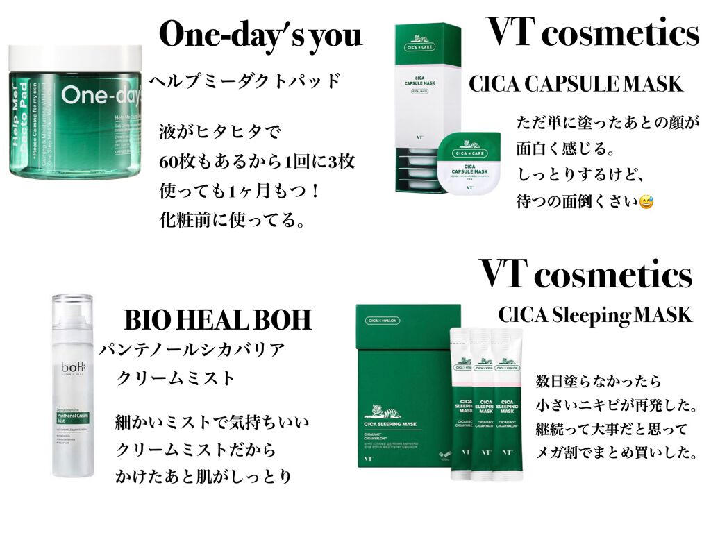 パンテノール クリームミスト/BIOHEAL BOH/化粧水を使ったクチコミ（2枚目）