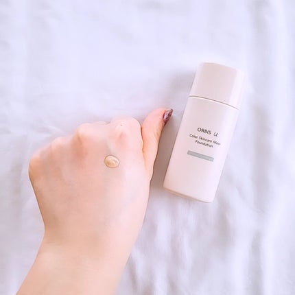 オルビスユー カラースキンケアマスク ファンデーション/オルビス/リキッドファンデーションを使ったクチコミ(2枚目)