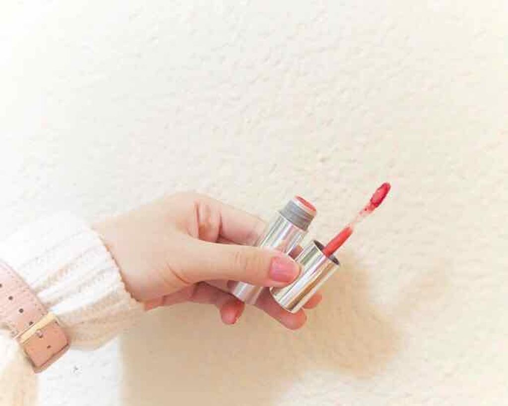 アピュー ウォーターライト ティント/A’pieu/リップティントを使ったクチコミ(2枚目)