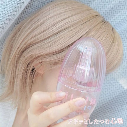 ピンクミー ウォーターコンク コントロール ヘアオイル/ululis/ヘアオイルを使ったクチコミ(4枚目)