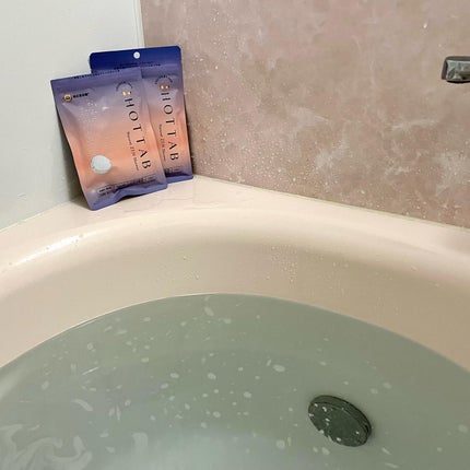 HOT TAB NATURAL ZEN SHOWER/HOT TAB/炭酸系入浴剤を使ったクチコミ(8枚目)
