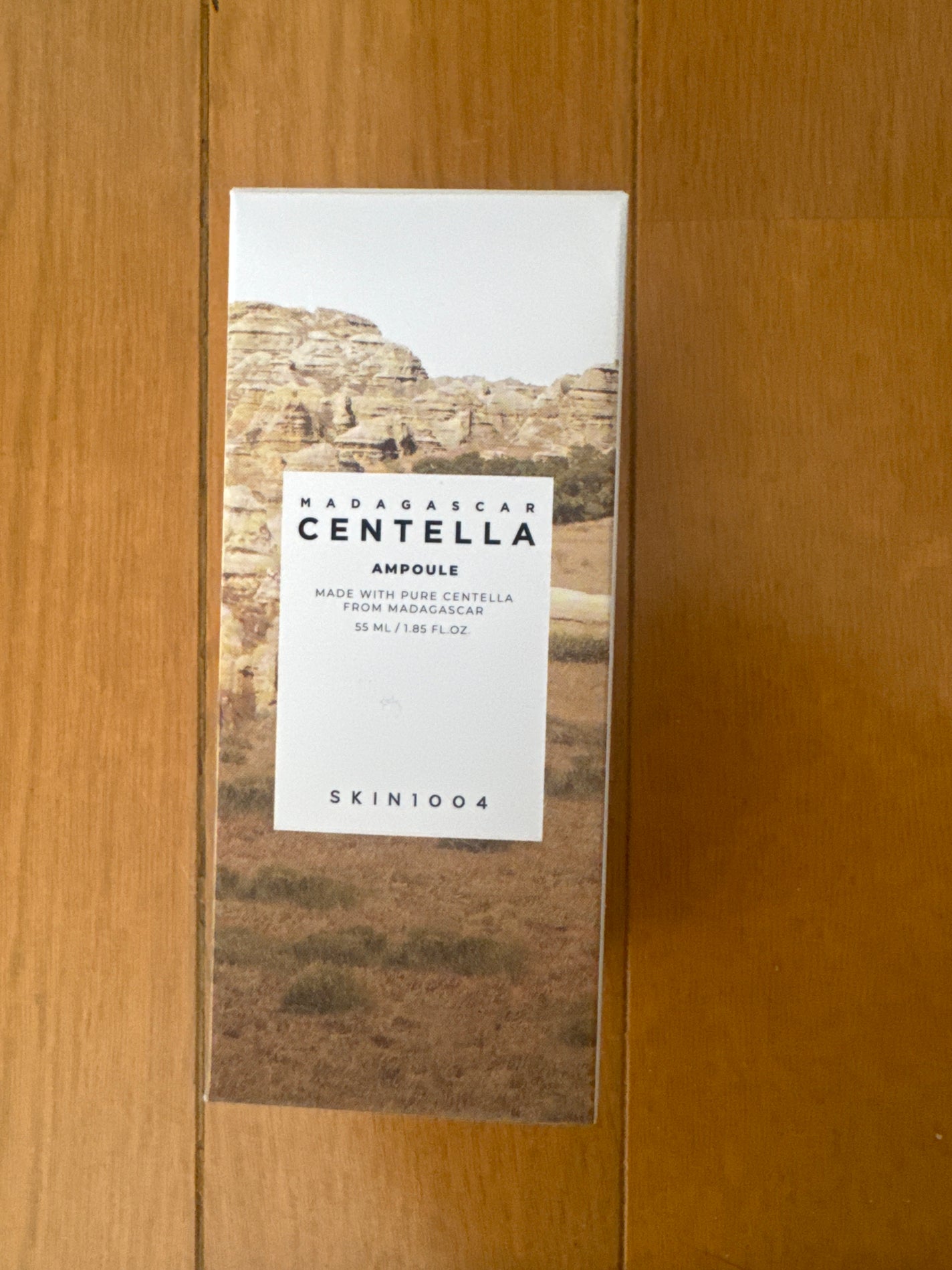 センテラ アンプル/SKIN1004/美容液を使ったクチコミ(1枚目)