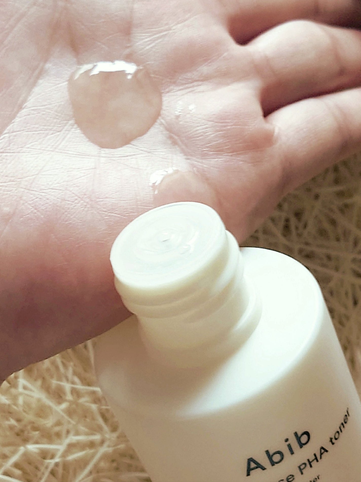 復活草PHAトナー スキンブースター/Abib /化粧水を使ったクチコミ(3枚目)