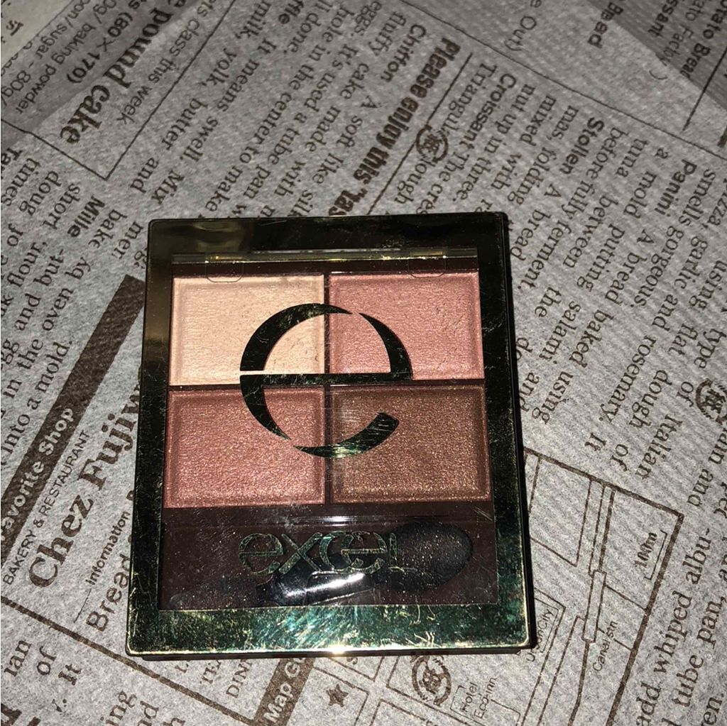 スキニーリッチシャドウ/excel/アイシャドウパレットを使ったクチコミ(1枚目)