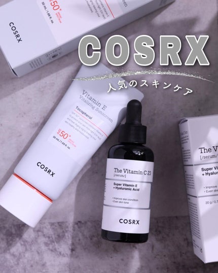 RXザ・ビタミンC23セラム/COSRX/美容液を使ったクチコミ(1枚目)