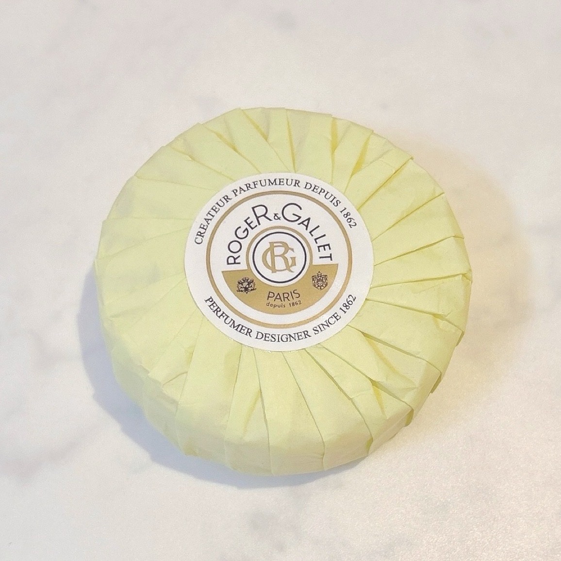 サボン パフュメ オスマンティウス/ロジェ・ガレ/洗顔石鹸を使ったクチコミ（1枚目）