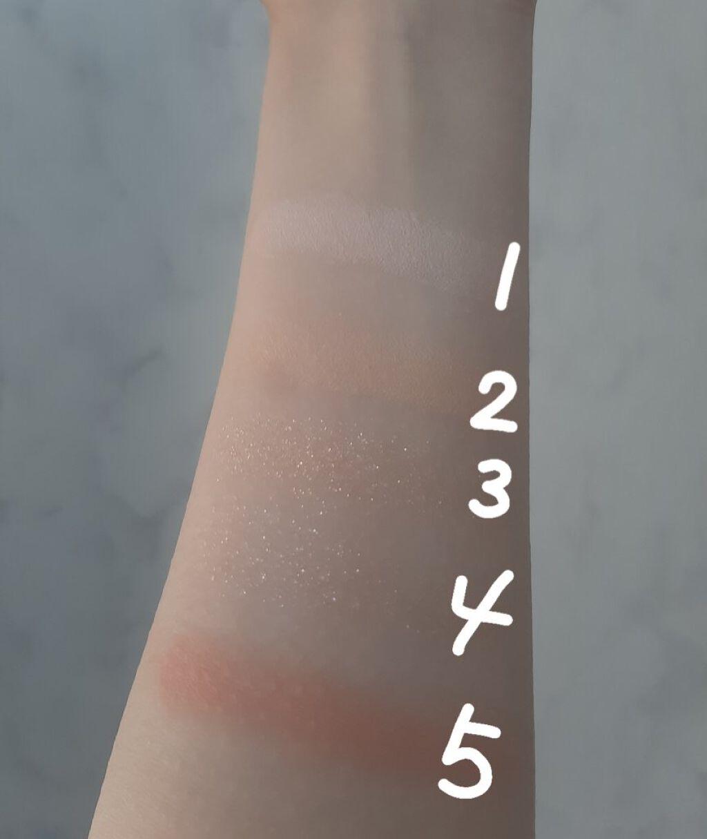 プロ アイ パレット/CLIO/アイシャドウパレットを使ったクチコミ(4枚目)