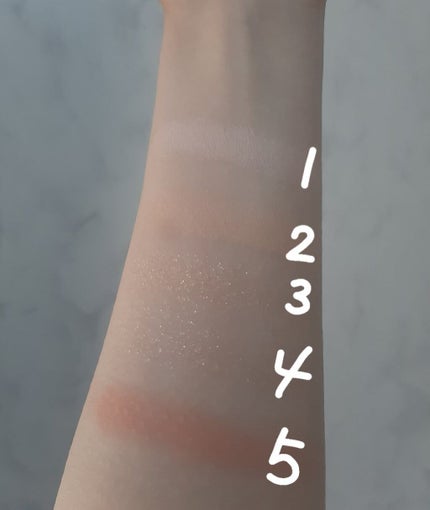 プロ アイ パレット/CLIO/アイシャドウパレットを使ったクチコミ(4枚目)