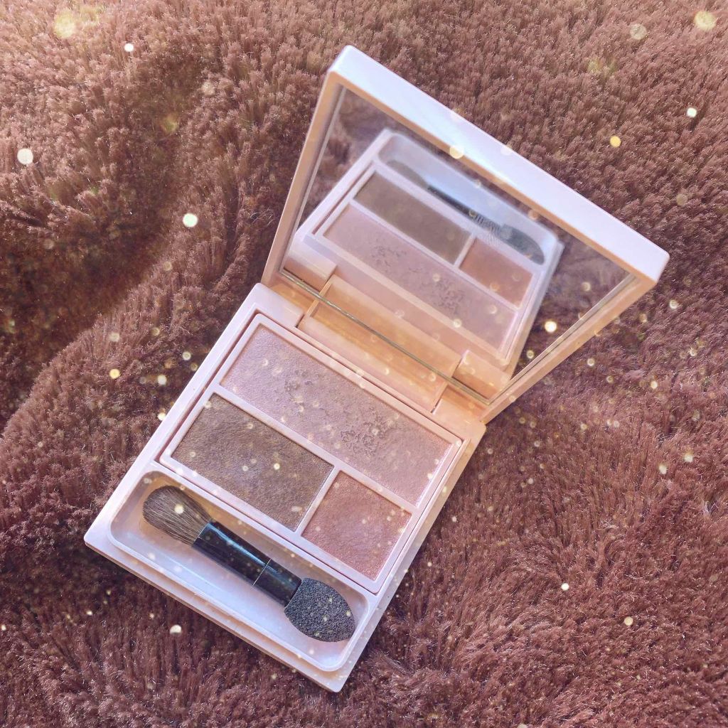 フーミー アイシャドウパレット/WHOMEE/アイシャドウパレットを使ったクチコミ（2枚目）