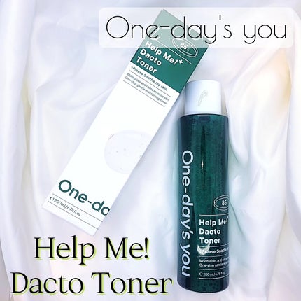 ヘルプミー!ダクトトナー/One-day's you/化粧水を使ったクチコミ(1枚目)