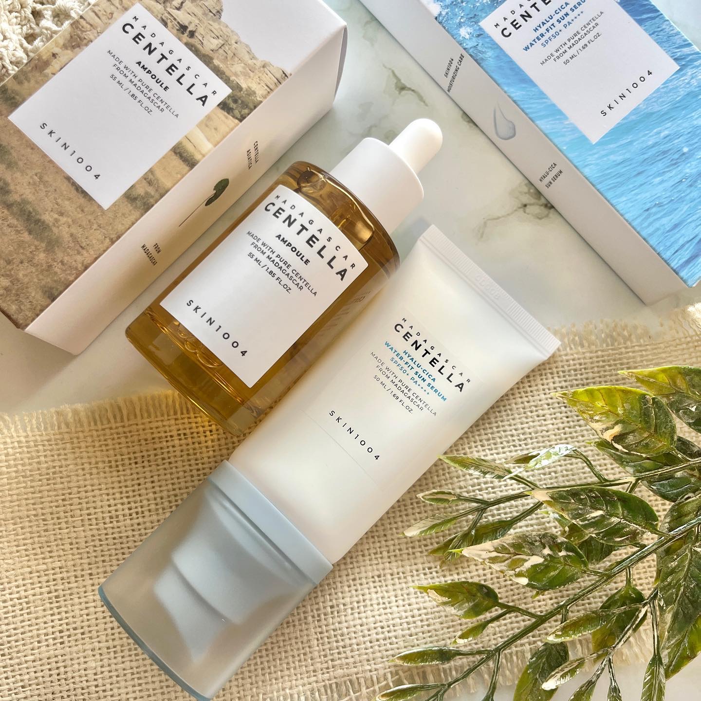 センテラ アンプル/SKIN1004/美容液を使ったクチコミ（1枚目）
