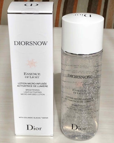 スノー ライト エッセンス ローション (薬用化粧水) (医薬部外品)/Dior/化粧水を使ったクチコミ（2枚目）