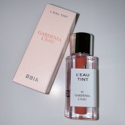 ローティント 01 ガーデニア・ロー(ミニ)/BBIA/リップティントを使ったクチコミ(1枚目)