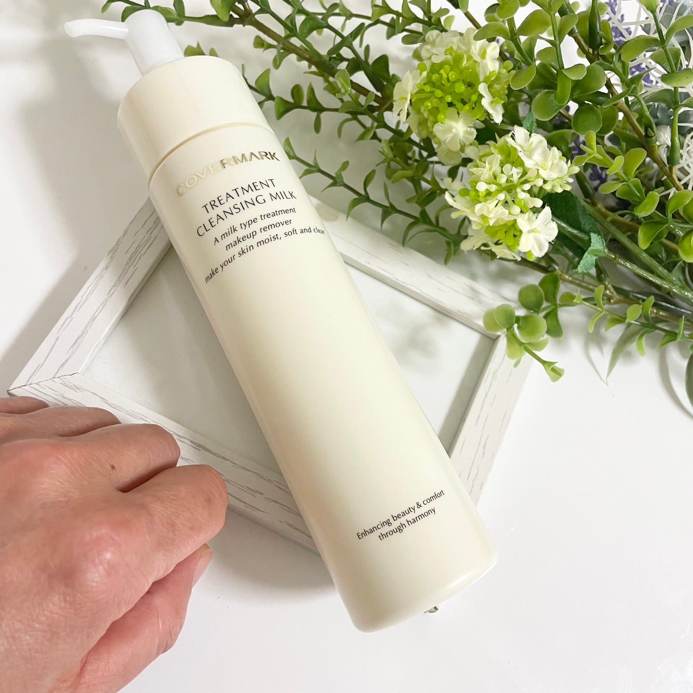 トリートメント クレンジング ミルク/COVERMARK/ミルククレンジングを使ったクチコミ(1枚目)