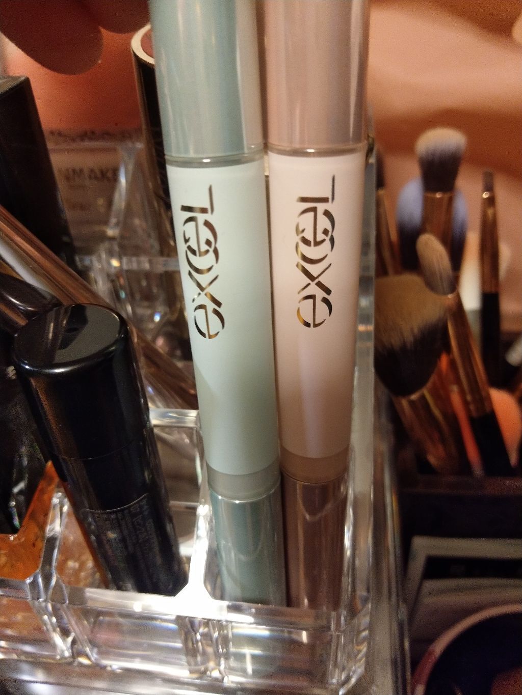 サイレントグロウ コンシーラー/excel/リキッドコンシーラーを使ったクチコミ(1枚目)